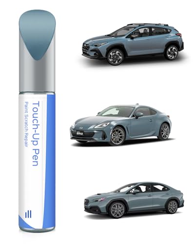 PAF Cool Gray Khaki Touch Up Paint Compatible with Subaru Exact Match Chips and Nicks Touch Up - color: Cool Gray Khaki(PAF) compatible with BRZ/Crosstrek/WRX