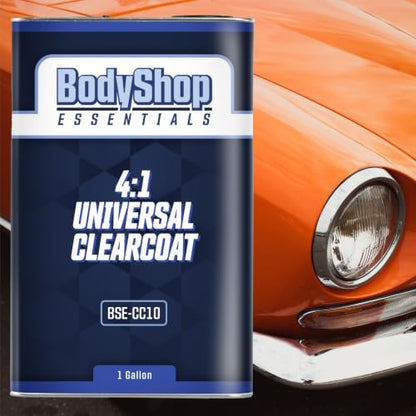4:1 Universal Clearcoat, 1 Gallon, High-Gloss