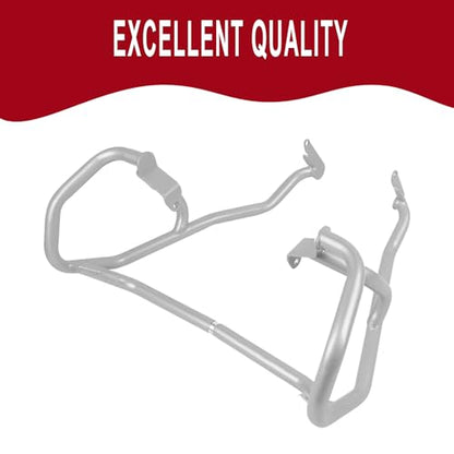 Highway Crash Bar Frame Falling Protector Bars Replacement for BMW G310GS G310 GS 2022-2026 Motorcycle Steel Engine Guard Bumper(Lower) - size: lower