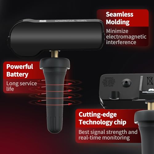 Marsflex TPMS Sensor Fit for Dodge Jeep Grand Cherokee Ram 1500 Chrysler