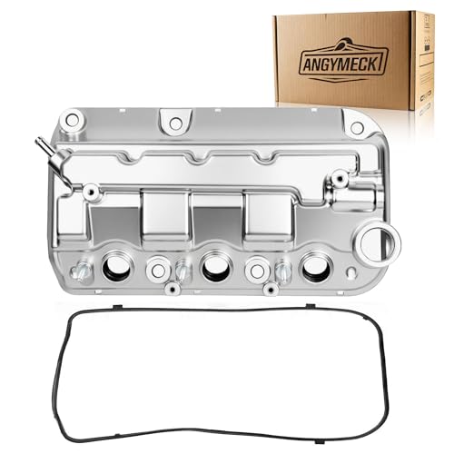 Front Engine Valve Cover With Gasket For Honda Acura V6 3.5L - color: Front