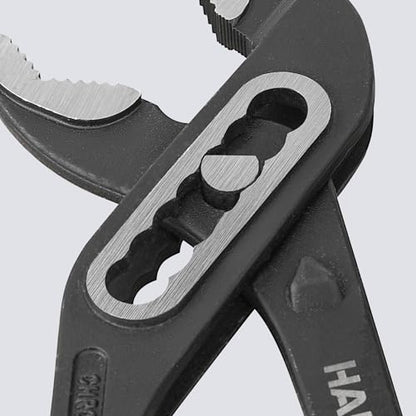 HAUTMEC 3PCS Water Pump Pliers Set, Fast Adjustable Tongue and Groove Joint Pliers Tool Set, Self-Locking Groove, CRV Steel V-Jaw & Comfort Grip, Wider Opening & 7 Positions, 7/10/12 Inch for Plumbing - style: HT0323