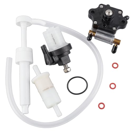 6AH-24410-00 Outboard Fuel Pump Kit for Yamaha 4 Stroke 9.9-25 HP - size: 9.9 13.5 15 20 25 HP