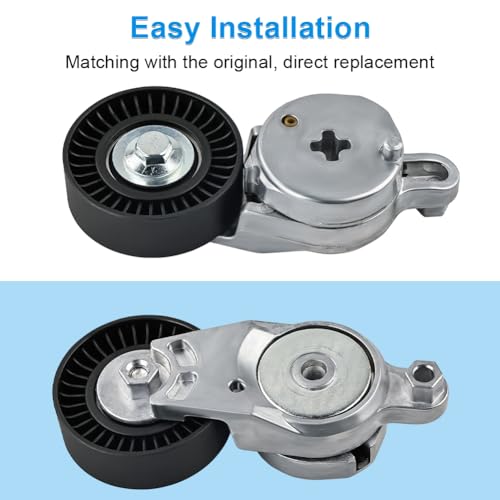 Belt Tensioner with Pulley Compatible with Toyota Camry 2012-2017 - size: 166200V020
