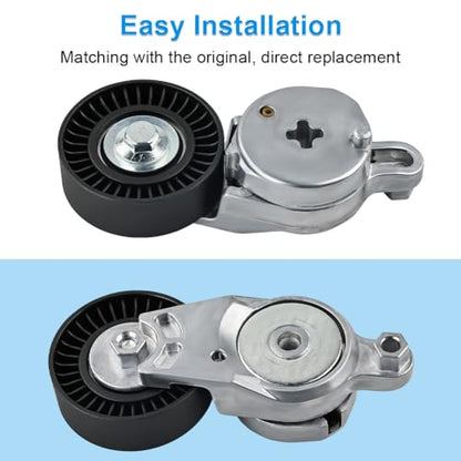 Belt Tensioner with Pulley Compatible with Toyota Camry 2012-2017 - size: 166200V020