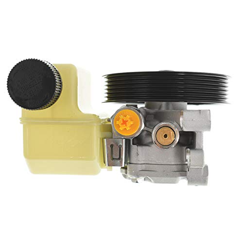 labwork Power Steering Pump with Pulley Replacement for Mazdaspeed 6 2.3L L4 2006-2007 BT50 21-162