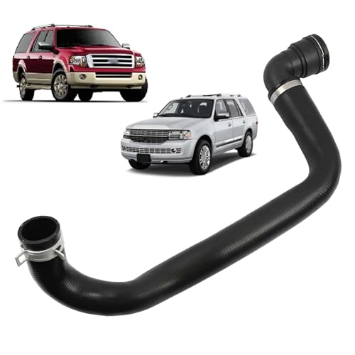 9L3Z8286C Lower Radiator Hose Fit for Ford Expedition 2009-2014 V8 5.4L / F-150 2009-2010 V8 5.4L/ Lincoln Navigator 2009-2014 V8 5.4L ||Lower Side Radiator Coolant Hose - style: Lower Side
