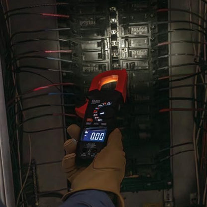 Klein Tools CL810 Digital Clamp Meter, 600A AC/DC Auto Ranging & Worklight - size: 1000V/600A