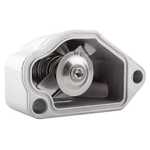 BOXI Thermostat Housing Kit Assembly Fits For 1999-2002 for Daewoo Leganza / 1998-2000 for Isuzu Amigo / 2004-2008 for Suzuki Forenza / 2005-2008 Reno (2.2L L4 Engine) Replaces 1760085Z00 8920633000