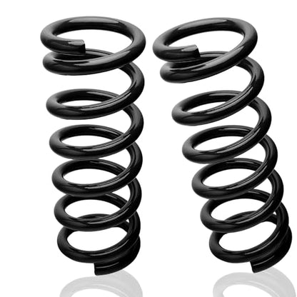 2" Front Drop Coil Spring Lowering Kit for 1999-2007 Chevy Silverado/GMC Sierra 1500 (2WD V8 Only),Lowering Kit - color: Black, size: 99-07 1500 2"Drop