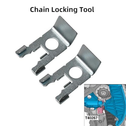 DPTOOL EA888 1.8 2.0 TSi TFSi Engine Timing Tool for Audi VW 2006-2018 - size: 19PC Small Kit