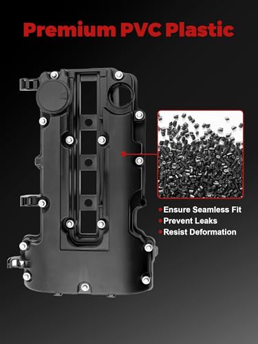Engine Valve Cover L4 1.4L Fits for 2011-2016 Cruze, 2012-2020 Sonic - size: 264-968