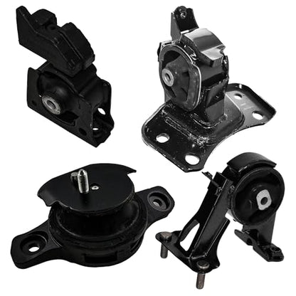 Front & Rear Engine Mount Kit Motor Mount - size: For 2010-2015 Toyota Prius
