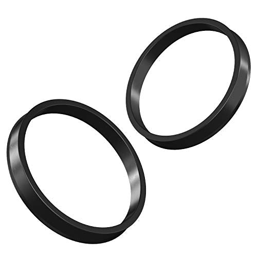 StanceMagic Plastic Hubcentric Rings 64.1mm to 60.1mm, Pack of 4 - size: 60.1mm ID to 64.1mm OD