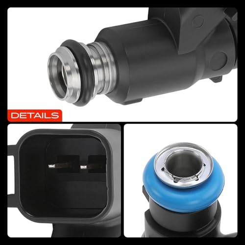A-Premium Fuel Injectors Compatible with Chevrolet, Buick, Pontiac, Saturn