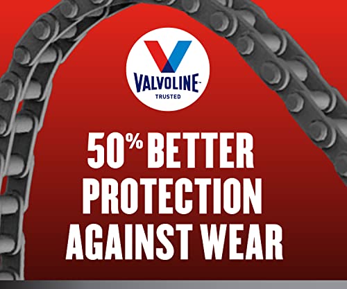 Valvoline Full Synthetic High Mileage with MaxLife Technology SAE 10W-30 Motor Oil 5 QT (Pack of 2) - size: 5 qt (Pack of 2), style: Full Synthetic High Mileage