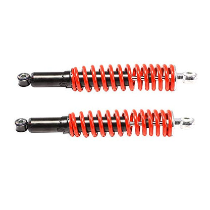 2PCS 13.75'' 350mm Front Shock Absorber Shocker Suspension for Quad ATV Dune Go Kart - size: 2PCS