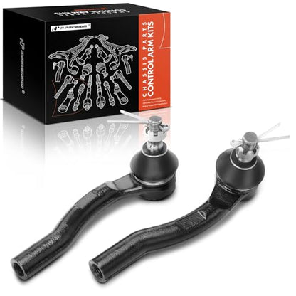 A-Premium Front Outer Tie Rod End, Compatible with Honda