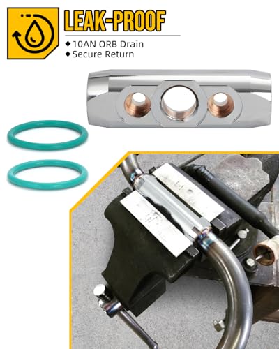 Mid Frame Turbo Mount for BorgWarner S400 & GTX Series