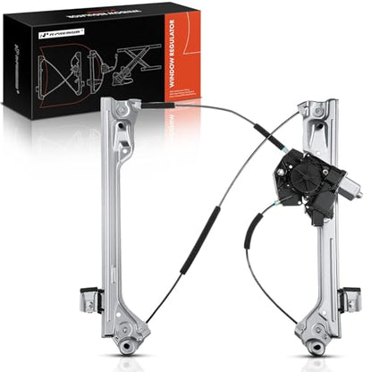 A-Premium Front Driver Side Power Window Regulator with Motor (7-Pin Motor) - style: Front Driver Side (LH)