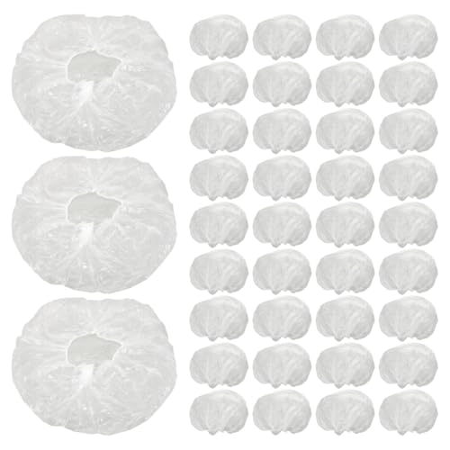 iplusmile 10Pack Clear Disposable Tire Covers with Elastic Band - Universal Plastic Wheel Protectors for RV, Truck, Trailer - Transparent Tire Rim Sleeves for Auto Painting, Maintenance & Storage