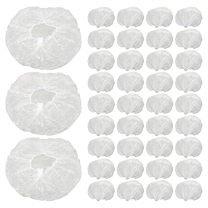 iplusmile 10Pack Clear Disposable Tire Covers with Elastic Band - Universal Plastic Wheel Protectors for RV, Truck, Trailer - Transparent Tire Rim Sleeves for Auto Painting, Maintenance & Storage
