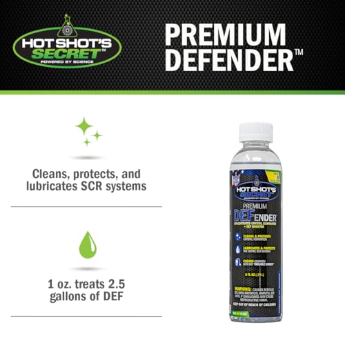 Hot Shot's Secret Premium DEFender DEF Treatment Additive, 8 oz - size: 8 fl oz