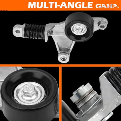 GAHA 1662028040 Drive Belt Tensioner Assembly with Pulley - size: 166200H020