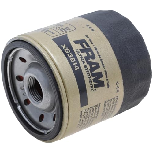 FRAM Synthetic XG3614P 20K Mile Change Automotive Replacement Engine Oil Filter for Synthetic Oil Changes, Premium Vehicle Engine Protection Oil Filter for Select Vehicle Model Years - style: Ultra Synthetic