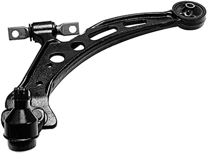Detroit Axle - Pair Front Lower Control Arms for Toyota Camry Avalon - size: 80004-4A/ PAIR