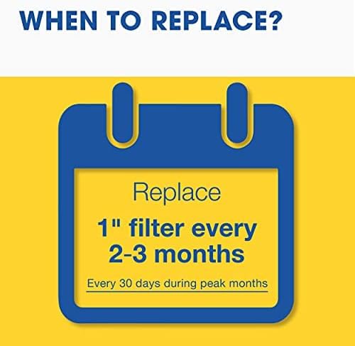 Aerostar Air Filter 20x20x1 MERV 13 AC Filter, HVAC, Furnace Filter, 6 Pack - style: 6 PACK