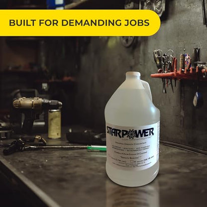 STARPOWER SUPER CLEANER/DEGREASER Concentrate, 1 Gallon, Case of 4 - size: 128 Fl Oz (Pack of 4)