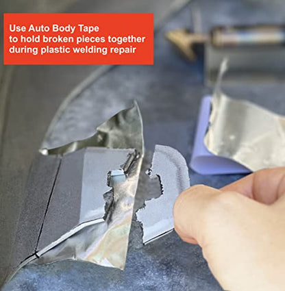 JOUNJIP Standard Plastic Welding Repair Kit UL-Certified Plastic Welder 80W - style: Standard Kit