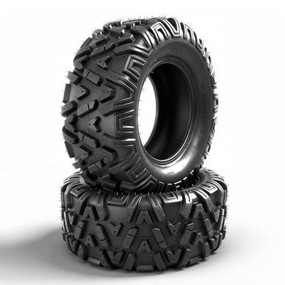 26x11-12 ATV Tires,6PR All-Terrain Tires,Tubeless,Pack of 2 - size: 26x11x12