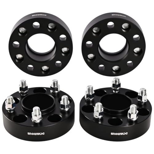 4pc Forged 5x4.75 Hubcentric Wheel Spacers 1.5 Inch Thick with 12x1.5 Studs - size: 1.5 Inch-4 PCS