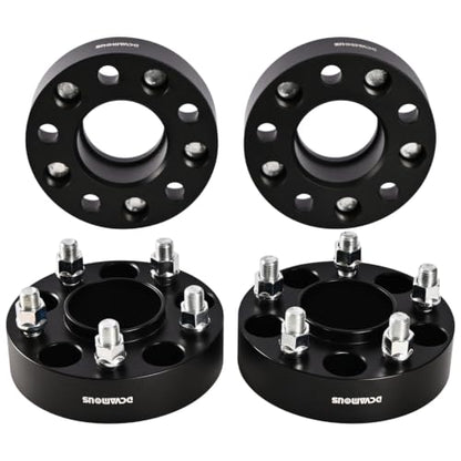 4pc Forged 5x4.75 Hubcentric Wheel Spacers 1.5 Inch Thick with 12x1.5 Studs - size: 1.5 Inch-4 PCS