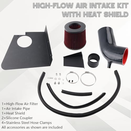 Cold Air Intake for 2012-2015 Audi B8.5 A4/A5 1.8T/2.0T EA888 - size: 13-15 Audi A4/A5 B8 1.8/2.0