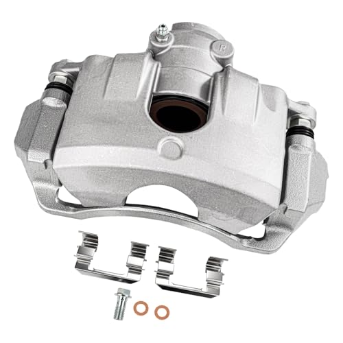 cciyu Front Right Disc Brake Caliper Assembly with Bracket 18B5069 - size: Front Right[18B5069]