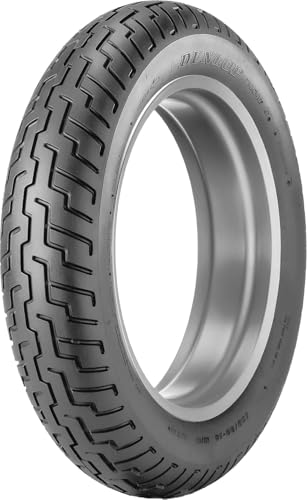 Dunlop D404 Front Motorcycle Tire 120/90-17 Tube Type (64S) Black Wall - Fits: Honda Shadow 750 ACE VT750C 1997-2005