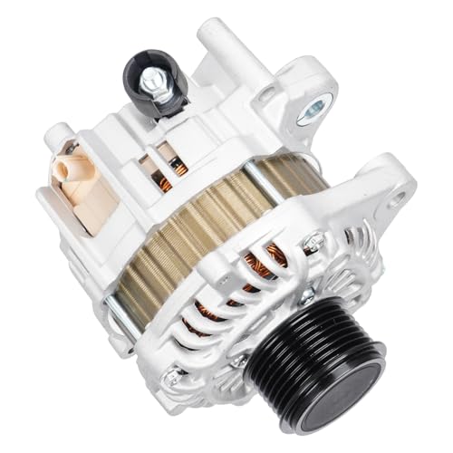 New Alternator fit for Honda Accord L4 2.4 2.4L 2013 2014 2015 2016 2017(Automatic CVT Trans.K24W1), Replace 31100-5A2-A02, 31100-5A2-A02RM