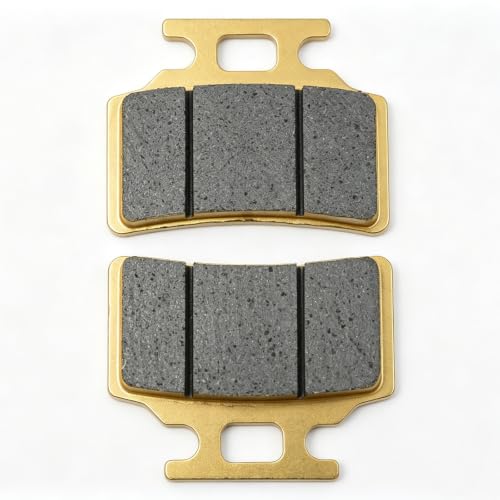 Minho Motorcycle Front Disc Brake Pads Compatible with Chinese GY6 Scooter JOG Taotao 150 long style go kart Gy6 49cc 50cc 125cc 150cc 200cc 250cc ATV Dirt Bike Pit Bike Roketa TaoTao Baja Sun - style: 011