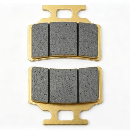 Minho Motorcycle Front Disc Brake Pads Compatible with Chinese GY6 Scooter JOG Taotao 150 long style go kart Gy6 49cc 50cc 125cc 150cc 200cc 250cc ATV Dirt Bike Pit Bike Roketa TaoTao Baja Sun - style: 011