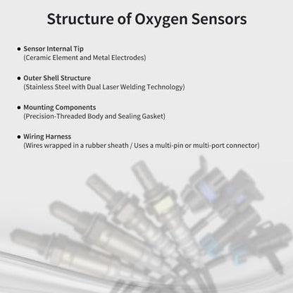 O2 Oxygen Sensor Upstream for Nissan for Altima Maxima 3.5L V6 2010-2013