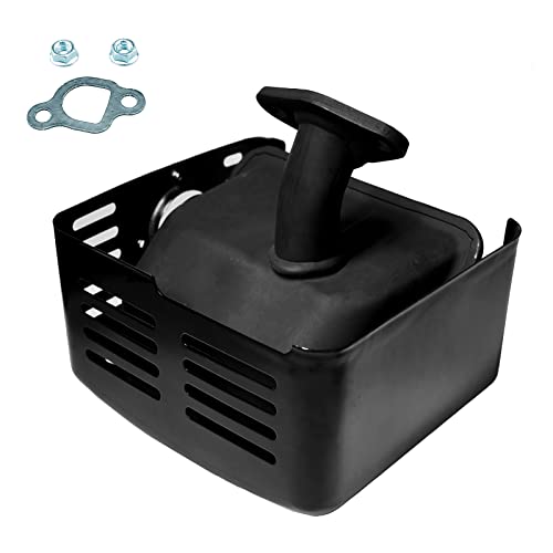 JMCHstore Exhaust Muffler For Coleman CT200U BT200X KT196, Silencer for Baja MB165 MB200 Doodlebug Mini Bike, Axis M200, Mini Bikes 212CC, Hisun 196cc Engine, Go Karts - size: 200cc Muffler