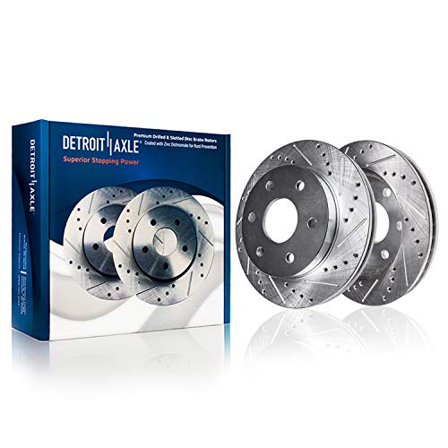 Detroit Axle - Brake Kit for 2007-2009 Hyundai Entourage - size: 8PR1200285/kit