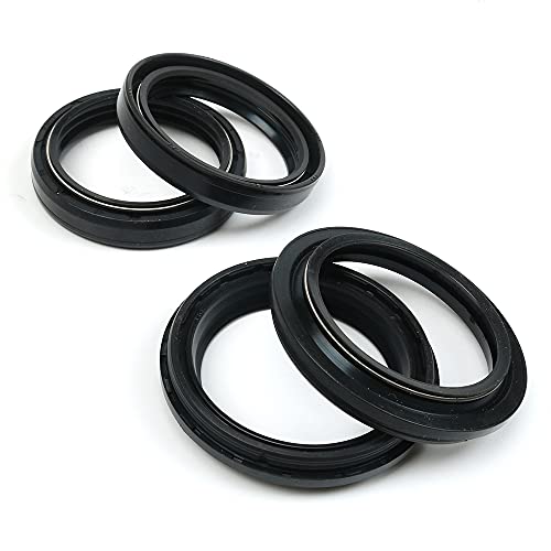 Fork Bushing Dust Oil Seal Rebuild Kit For YAMAHA YZ250 1996-2003