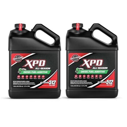 Opti-Lube XPD All-Season Diesel Fuel Additive, 2 Gallons, Treats 1,024 Gal - size: 2 Gallons (Treats 1024 Gallons)