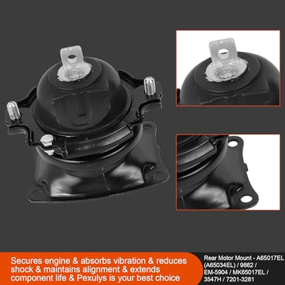 Engine Mount For Honda Odyssey 3.5L V6 2011-2017 - size: 2011-2017 Odyssey 3.5L