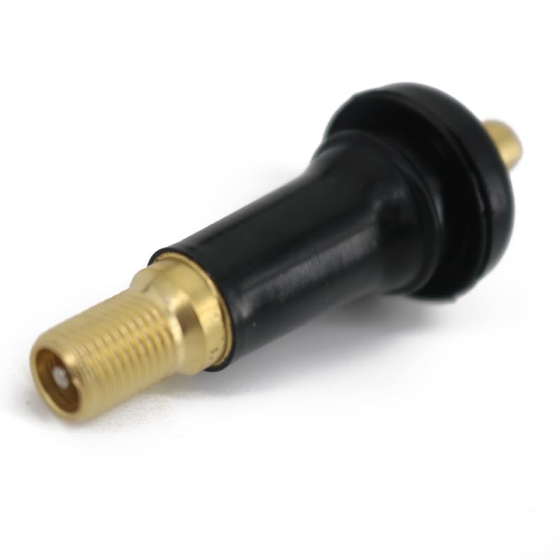 100pcs TPMS Tire Pressure Sensor Valve Stem 17-20008 Compatible with Ford Chevrolet Dodge Chrysle Buick Ram Cadillac Pontiac Subaru Lincoln