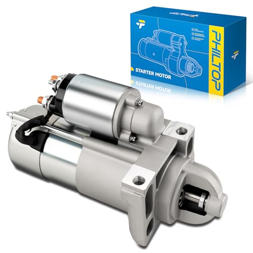 PHILTOP Starter Starters Compatible withFocus, Escape, Fusion, Transit Connect, Tribute, Mariner, Edge, Explorer, Taurus, Milan Ford Permanent Magnet Gear Reduction ; 11-Tooth Tooth for 6449N - size: 6449N